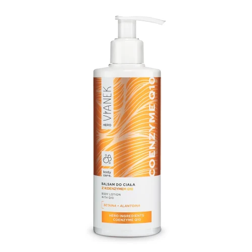 Balsam do ciała z koenzymem Q10 300 ml - Vianek HERO