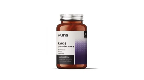 Kwas pantotenowy Witamina B5 90 kapsułek - UNS