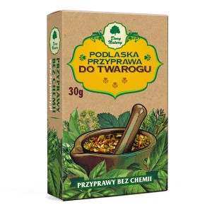 Podlaska przyprawa do twarogu 30 g - Dary Natury