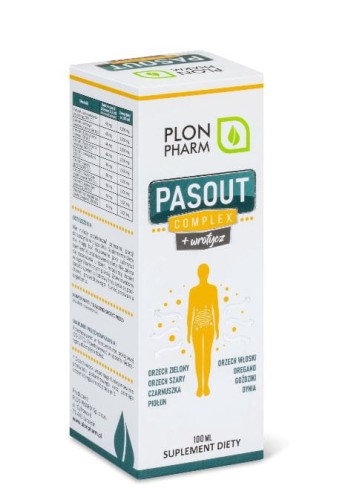 Pasout Complex + wrotycz 100 ml - Plon Pharm