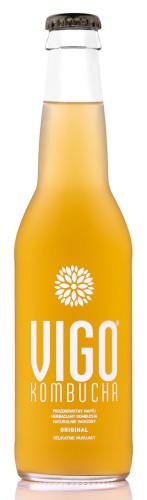 Kombucha Oryginal herbata bezglutenowa 330 ml - Vigo