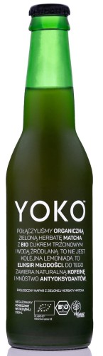 Napój z zielonej herbaty matcha bezglutenowy Yoko BIO 330 ml - Vigo