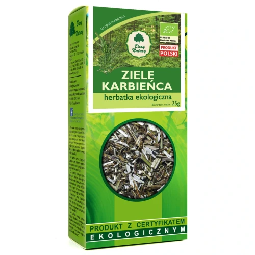 Karbieniec ziele EKO 25 g - Dary Natury