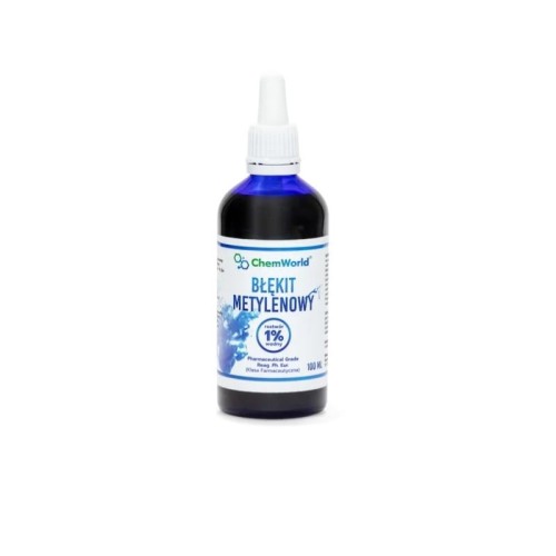 Błękit Metylenowy 1% 100 ml - ChemWorld