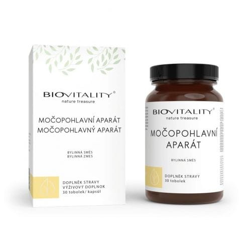 Drogi moczowe 30 kapsułek - Biovitality Pharmaline
