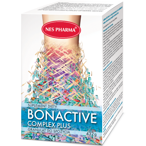 Bonactive Complex Plus granulat 432 g - Nes Pharma