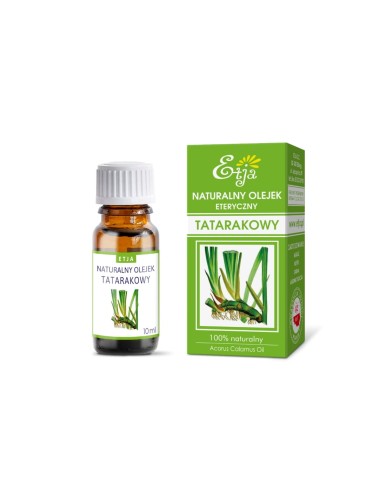 Olejek eteryczny naturalny Tatarakowy 10 ml - Etja