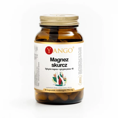 Magnez Skurcz 90 kapsułek - Yango