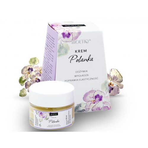 Krem do twarzy do cery suchej i dojrzałej Polanka 50 ml - Bioetiq