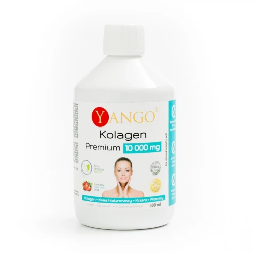 Premium Kolagen 10 000 mg 500 ml - Yango