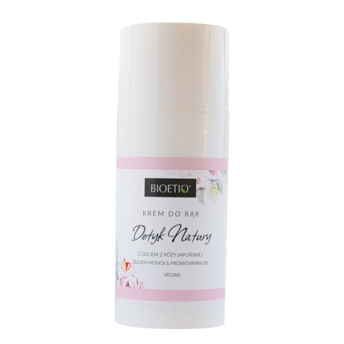 Krem do rąk Dotyk Natury 100 ml - Bioetiq