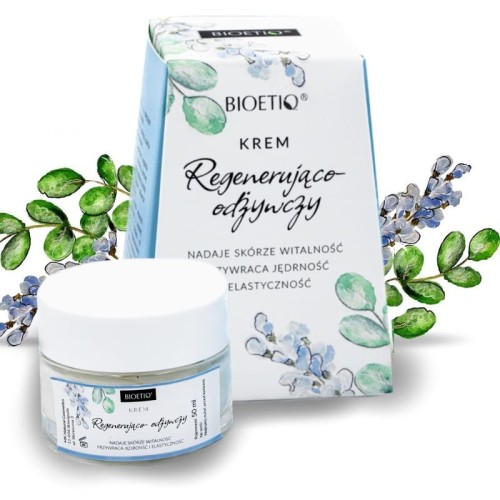 Krem do twarzy Regenerująco Odżywczy 50 ml - Bioetiq