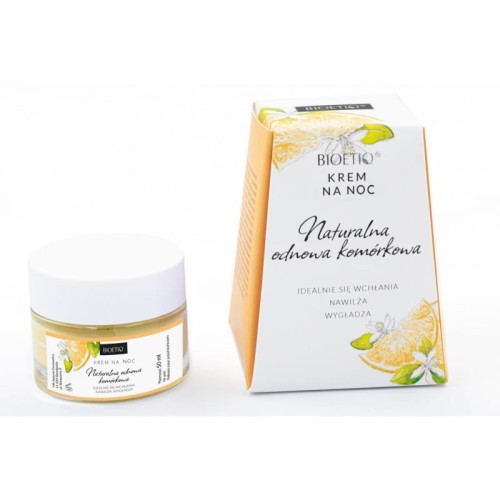 Krem Naturalna Odnowa Komórkowa na noc 50 ml - Bioetiq