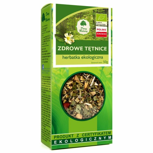 Zdrowe Tętnice EKO 50 g - Dary Natury