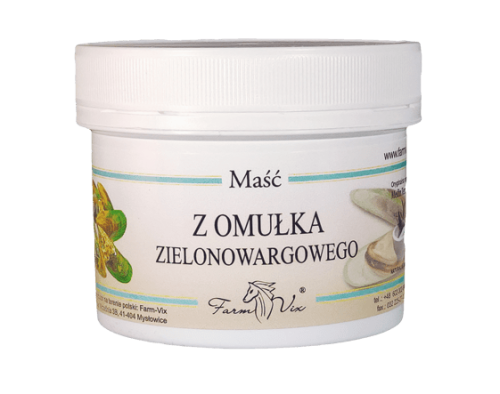 Maść z omułka zielonowargowego 150 ml - Farm-Vix