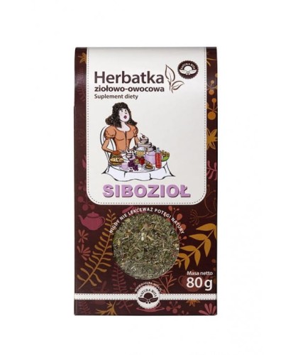 Sibozioł herbatka ziołowa 80 g - Natura Wita