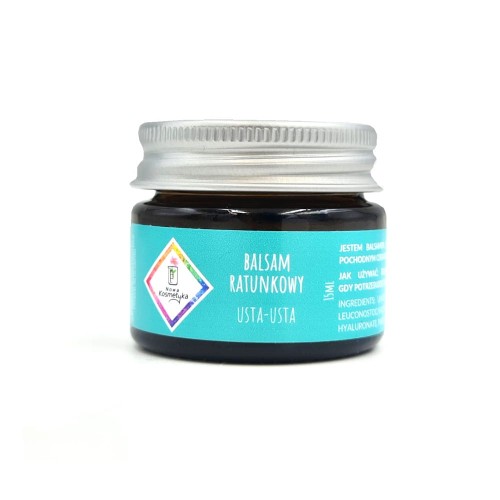 Balsam ratunkowy Usta-usta 15 ml - Nowa Kosmetyka