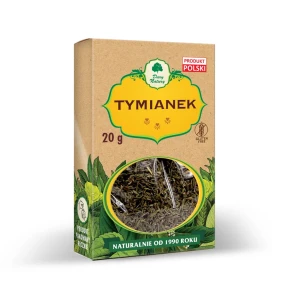 Tymianek bezglutenowy 20 g - Dary Natury