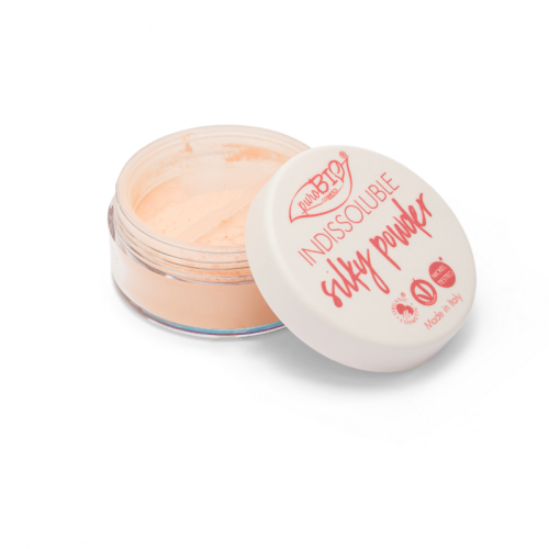 Puder sypki Indissoluble Silky Powder 02 8 g - PuroBIO