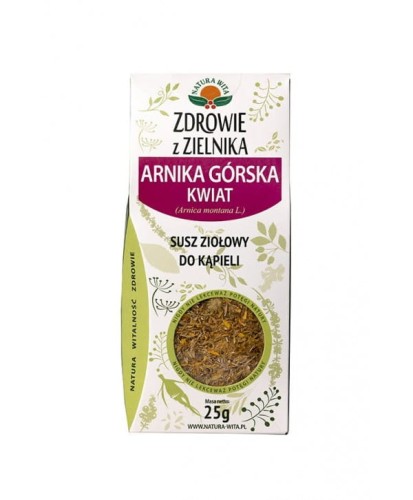 Arnika górska kwiat 25 g - Natura Wita