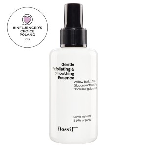 PRZECENA! (krótki termin) Gentle Exfoliating & Smoothing Essence Esencja do twarzy z naturalnym kwasem salicylowym, glukonolaktonem i kwasem hialuronowym 100 ml - iossi PRO