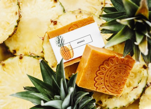 Mydło Ananas 100 g - Ministerstwo Dobrego Mydła