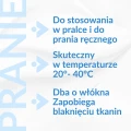 Sensitive Touch płyn do prania tkanin białych 1,52 (22 prania) - Zielko