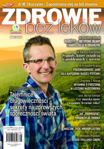 Zdrowie bez leków - maj 2025 wydanie papierowe
