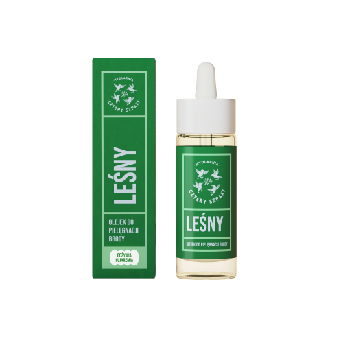 Olejek do brody Leśny 30 ml - Cztery Szpaki