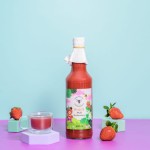 PRZECENA! (krótki termin) Mus truskawkowy Miodziś 500 ml - Pasieki Rodziny Sadowskich