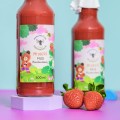 Mus truskawkowy - Miodziś 500 ml - Pasieki Rodziny Sadowskich