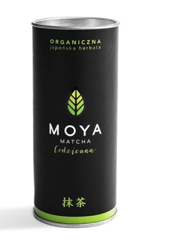 Herbata zielona Matcha codzienna japońska BIO 30 g - Moya Matcha
