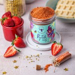 Pyłek Mocy pyłek pszczeli z truskawką liofilizowaną 200 g - Pasieki Rodziny Sadowskich