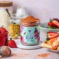 Pyłek Mocy pyłek pszczeli z truskawką liofilizowaną 200 g - Pasieki Rodziny Sadowskich