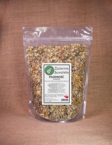 Płodność (Endo) wg Klimuszki 450 g - Zielarnia Suwalska