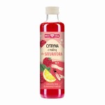 Syrop cytryna z maliną do saturatora 250 ml - Polska Róża
