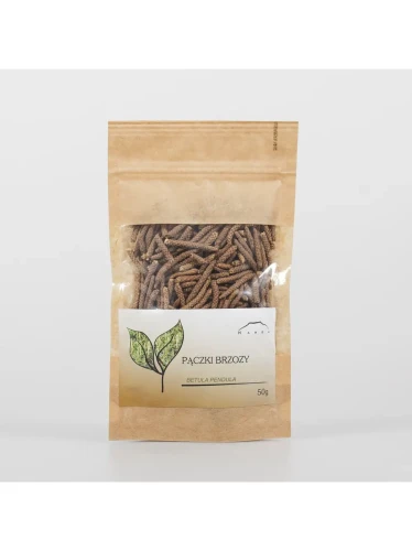 Brzoza pączki 50 g - Nanga