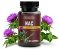 NAC L-glutation Ostropest 60 kapsułek - Skoczylas