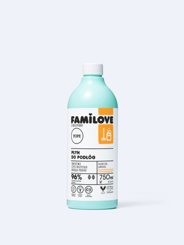 Płyn do podłóg Słoneczna Lawenda 750 ml - Yope Familove