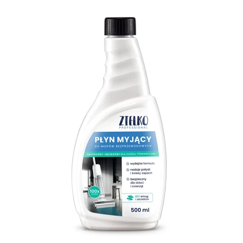 Płyn myjący do mopów bezprzewodowych 500 ml - Zielko Proffesional
