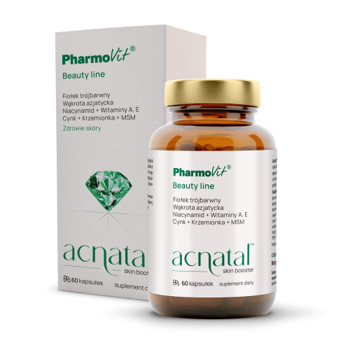 Acnatal™ Skin booster 60 kapsułek - Pharmovit Beauty Line