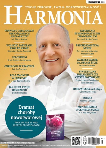 Harmonia - maj czerwiec 2025 wydanie papierowe
