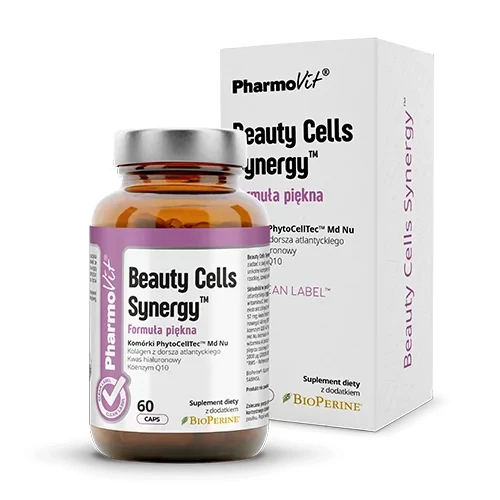 Beauty Cells Synergy™ Formuła piękna 60 kapsułek - Pharmovit