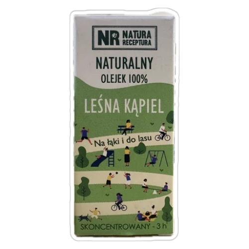 Leśna Kąpiel Naturalny olejek 100% 10 ml - Natura Receptura