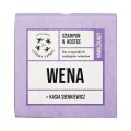 Nawilżający szampon w kostce Wena 75 g - Cztery Szpaki x Kasia Sienkiewicz