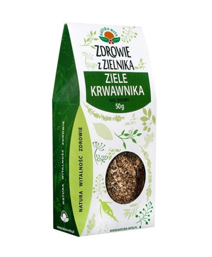 Krwawnik ziele 50 g - Natura Wita