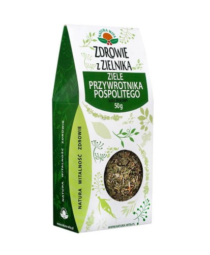Przywrotnik pospolity ziele 50 g - Natura Wita