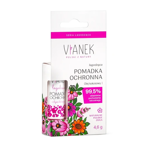 Łagodząca pomadka ochronna 4,6 g - Vianek