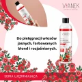 Regenerujący szampon do włosów blond, farbowanych, rozjaśnianych 300 ml - Vianek
