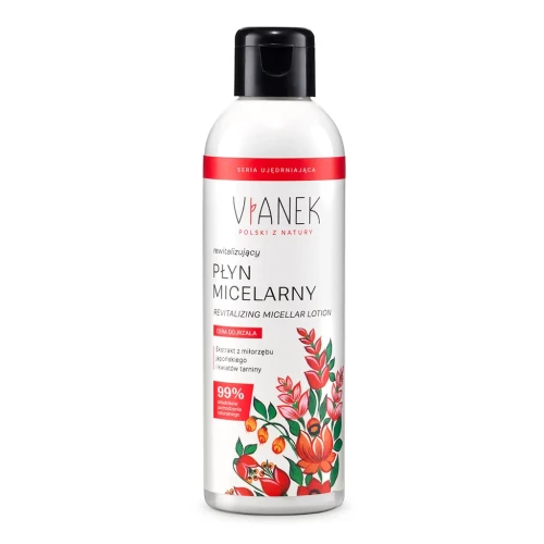 Rewitalizujący płyn micelarny 200 ml - Vianek